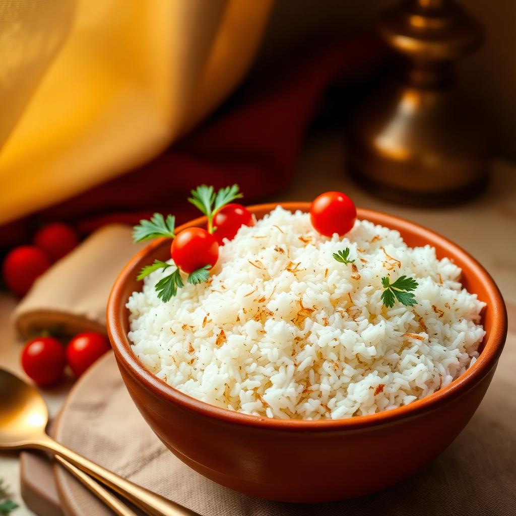 Coconut Jollof Rice