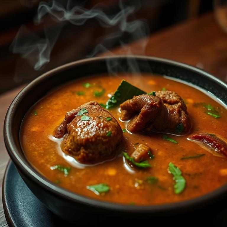 Goat Pepper Soup