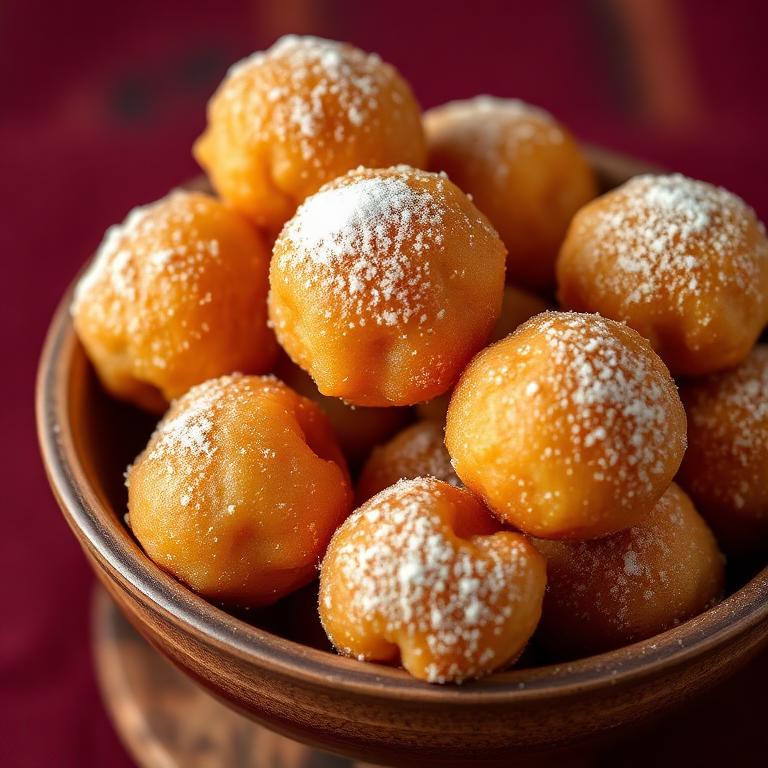 Puff Puff Basket
