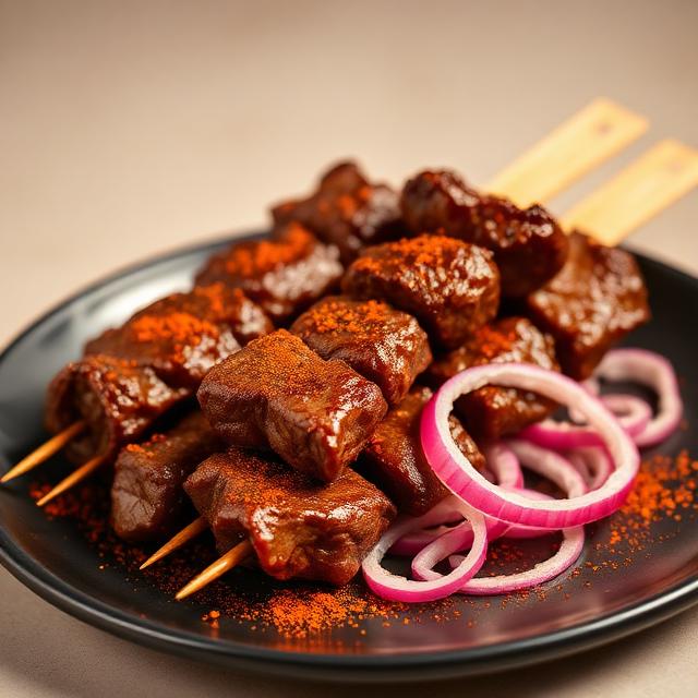 Ivy's Suya Platter