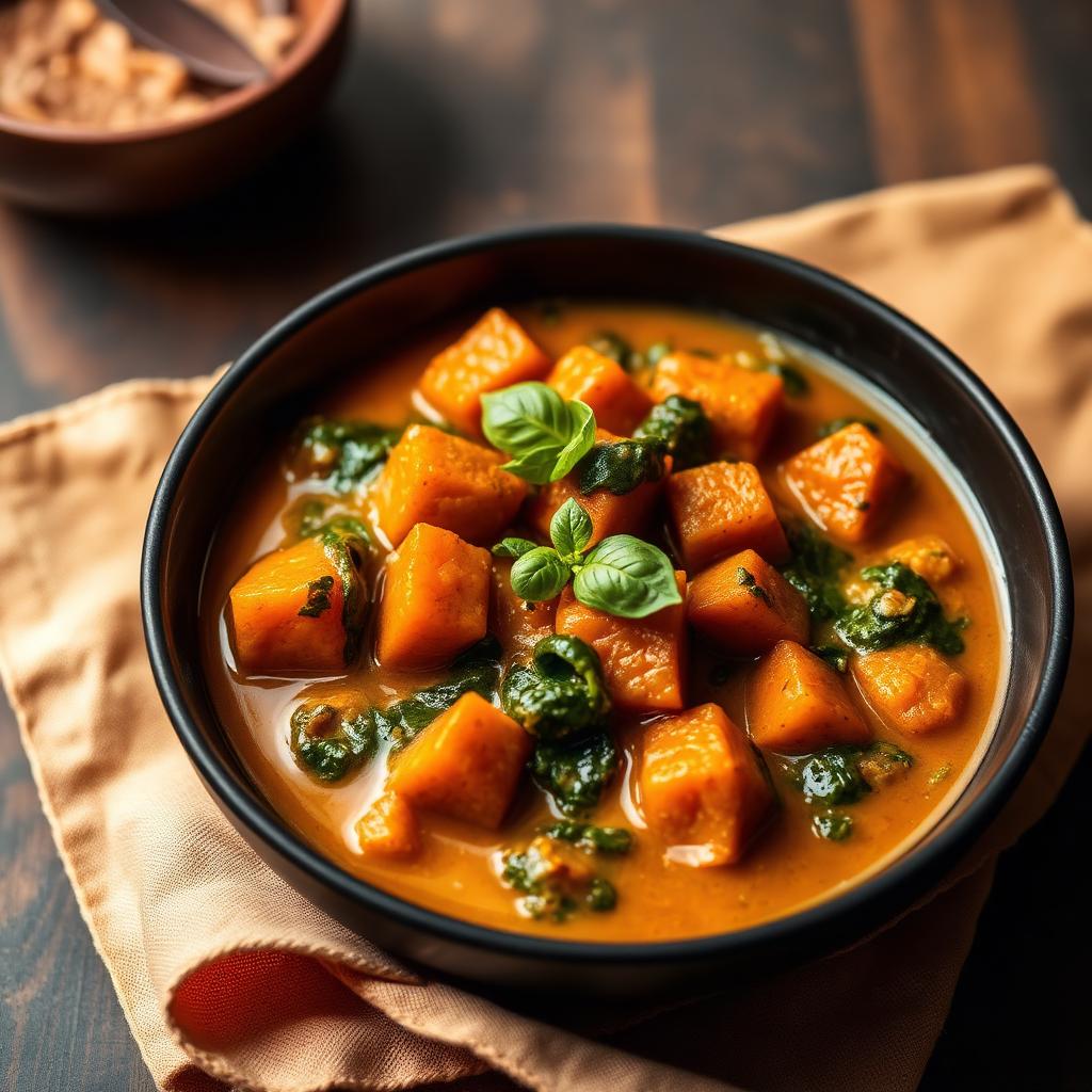 Asaro Yam Porridge